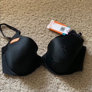 NWT Warner’s Black Bra Size 34D